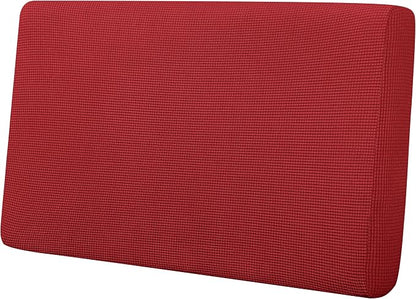 Easy-Going Stretch 1 Piece Loveseat Couch Cushion Cover by Easy-Going