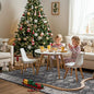 Washable 4x12 Hallway Runner Rug: Vintage Soft Carpet by HYHAOYUNLAI