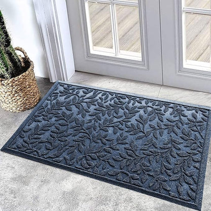 Bulijojo Sturdy Front Entrance Doormats, Durable Heavy Duty Welcome Mat by ShowYourStyle