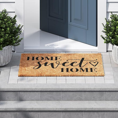 Barnyard Designs Front Door Welcome Mat | Printed Polyester Outdoor Rug - Image 2