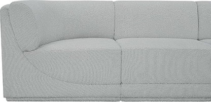 Meridian Furniture 118Grey-Sec5A Ollie Collection Modern | Contemporary Modular - Image 10