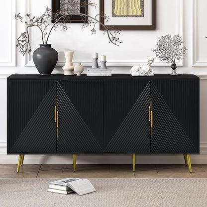 Stylish Swith Wave Geometric Design, Conical Legs, Adjustable, Suitable by Unknown