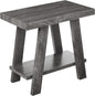 Roundhill Furniture Athens Contemporary Wood Shelf Side Table by RoundhillFurniture