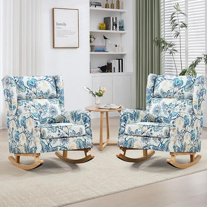 HCHAIRH Nursery Rocking Chairs, Rocking Chair Nursery by HCHAIRH