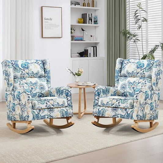 HCHAIRH Nursery Rocking Chairs, Rocking Chair Nursery by HCHAIRH