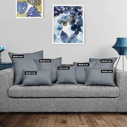 Utopia Bedding 18x18 Pillow Inserts, Sofa & Couch – Soft, Supportive & Fluffy - Image 2