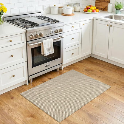 KOZYFLY Indoor Door Mat 2x3 ft Small Area Rugs Washable Front Door Mat Non Slip - Image 2