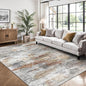 5x7 Area Rugs, Abstract Morden Soft Washable Rug, Non-Slip Low Pile Rugs by Yarooge