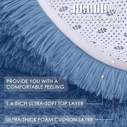 OLANLY 2x6 Machine Washable Runner Rugs - Image 7