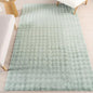 nuLOOM Jeni Green Checkered Washable Area Rug by nuLOOM