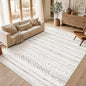 cotiled Boho 10x14 Area Rug for Living Room: Large Moroccan Washable Rug | by COTILED
