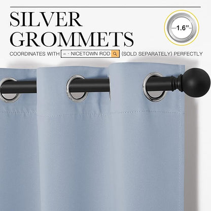 NICETOWN Bedroom Blackout Curtains - Image 3