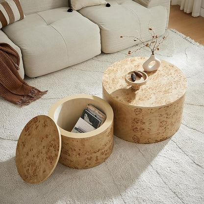Nesting Coffee Table Set of 2 - Image 3
