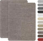 SYLVASS 8x11 Inch Fabric Repair Patches, Self-Adhesive Linen Patch by Sylvass