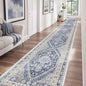 3x16 Runner Rug Non Slip, Washable Hallway Runner Rug, Living Room, Extra Long by Zesthome
