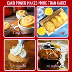 Sweet Logic Keto Baking Mix - Orange Almond Muffin - Gluten-Free - Dairy Free - Diabetic-Friendly - High Protein - Allulose - Stevia - Low Sugar - Low Carb - Quick 20-Minute Prep (1-2G Net Carbs Per Serving)
