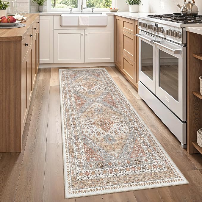 2x5 Rug Runners for Hallways Non Slip, Kitchen Rugs, Nursery Room, Soft Runner - Image 3