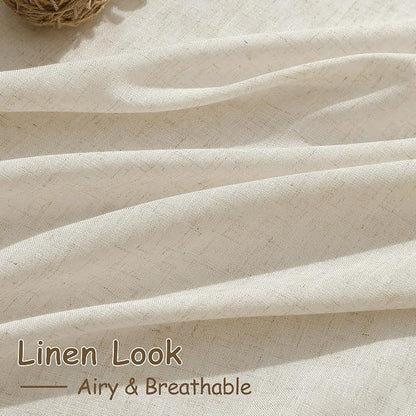 Birch Beige Curtains 90 Inches Long - Image 4