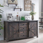 T4TREAM Farmhouse Sideboard Buffet Cabinet by T4TREAMFurniture
