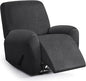 ANARACHON Leather Look Recliner Chair Covers, 4-Pieces Stretch Recliner Cover by ANARACHON