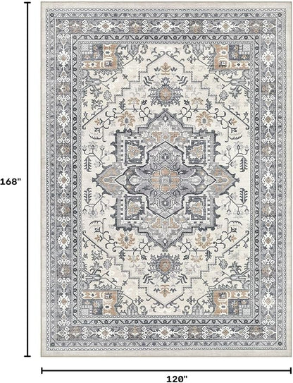 UERMEI 10x14 Area Rug Living Room Rugs - Image 2