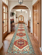 SERISSA 2'6"x16' Washable Non Slip Boho Runner Rug by SERISSAHomeDecorCollection