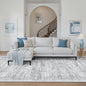 Soalmost Washable Hallway Runner Rug 4x12 Kitchen Entry Rugs Non-Slip, Stain by Soalmost