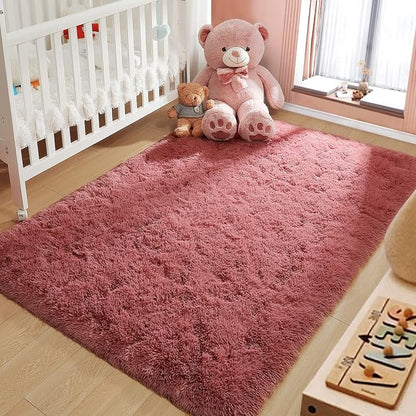 LOCHAS Area Rugs Fluffy Living Room Carpets - Image 7