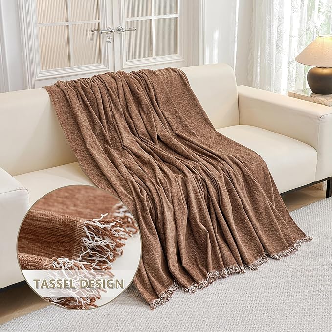 MYSKY HOME Couch Covers for 2 Cushion Couch Sectional Sofa, L Shape Sofa - Image 6