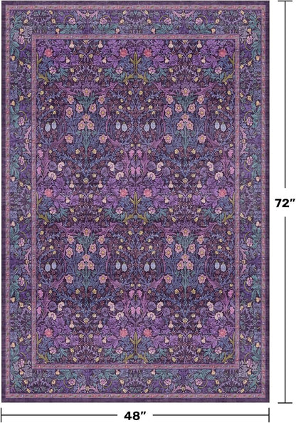 Washable 4x6 Area Rug - Image 2