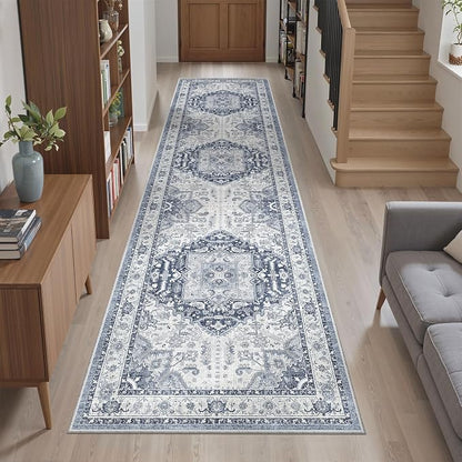 Madane Hallway Runner Rug 2x8 Washable Kitchen Rugs Non-Slip, Soft Ultra-Thin - Image 5