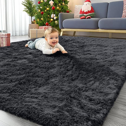OLANLY 7x10 Machine Washable Large Area Rugs by OLANLY