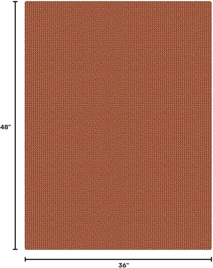 KOZYFLY Washable 3x4 Woven Entry Area Rug, Braided Throw Rugs - Image 2