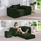 MAXYOYO Folding Sofa Couch, Convertible Floor Sofa by MAXYOYO