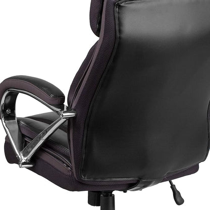 Flash Furniture HERCULES Series Big & Tall 500 lb. Rated Black LeatherSoft - Image 13