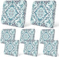 8Pcs Patio Cushion Covers Stretch Outdoor Furniture Protector Slipcovers | by pickyNproud