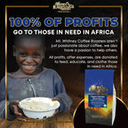 Mt. Whitney Colombia Monte Sierra Organic,Single origin, Medium Dark Roast, Smooth Full Flavored, low Acid Coffee (Ground, 5 Lb)