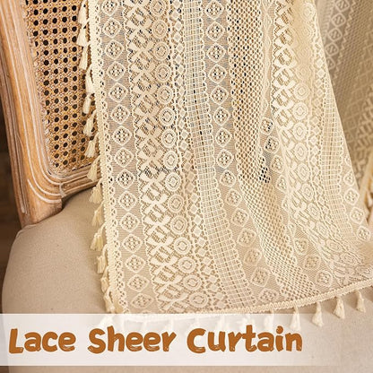 Sutuo Home Boho Doorway Curtains - Image 6
