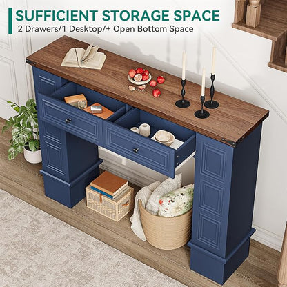 YITAHOME Farmhouse Console Table - Image 3