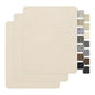 BESEZX Linen Fabric Repair Patch，3 PCS 9 * 11 Inch Self-Adhesive Couch Fabric by Besezx