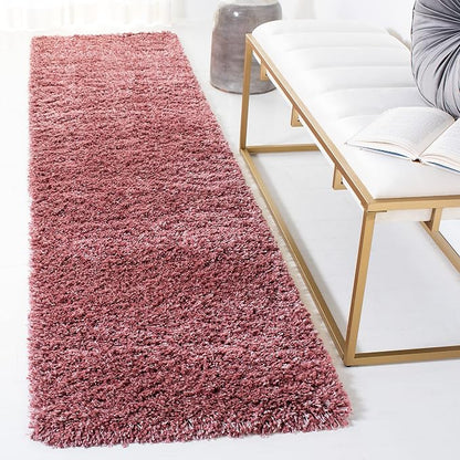 SAFAVIEH California Shag Collection Runner Rug - Image 2