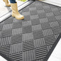 OLANLY Front Door Mat Outside Entrance 47x32, Waterproof Heavy-Duty Doormat | by OLANLY