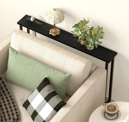 39" Sofa Table Narrow Long - Image 8