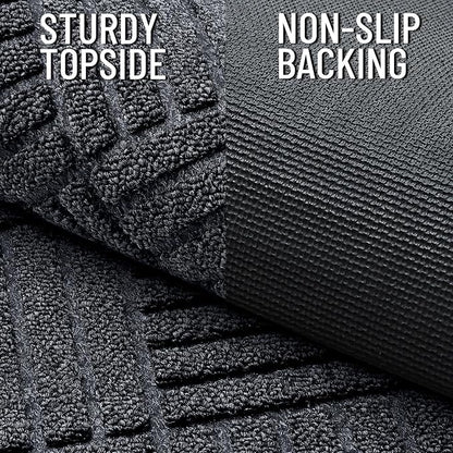 OLANLY Front Door Mat Outside Entrance 47x23, Waterproof Heavy-Duty Doormat | - Image 4
