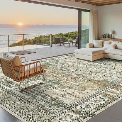 Soalmost Washable Area Rug 8x10 Large Soft Rugs - Image 2