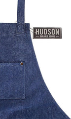 Hudson Durable Goods - Professional Grade Chef Apron for Kitchen, BBQ & Grill