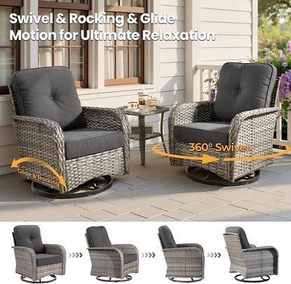 Weaxty 8 Pieces Outdoor Patio Furniture Sets - Image 3