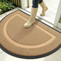 OLANLY Half Circle Front Door Mat Outside 35x23 All-Season Rubber Doormat | by OLANLY
