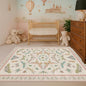 Neutral Girl Nursery Rug 4x6 by HazoHaus
