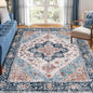 SERISSA 5x7 Washable Non Slip Boho Area Rug by SERISSAHomeDecorCollection